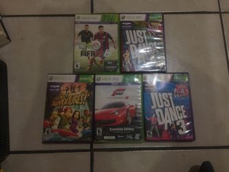 Xbox 360 Kinect games