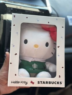 Hello Kitty Starbucks