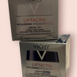LIFTACTIV HYALURONIC SPECIALIST HA Day and Night cream