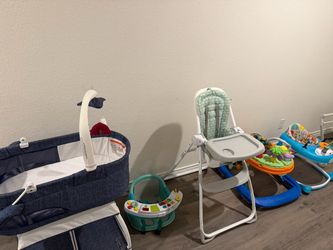 Baby Crib & Walkers