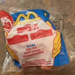 Vintage Lion King II Kiara plush toy