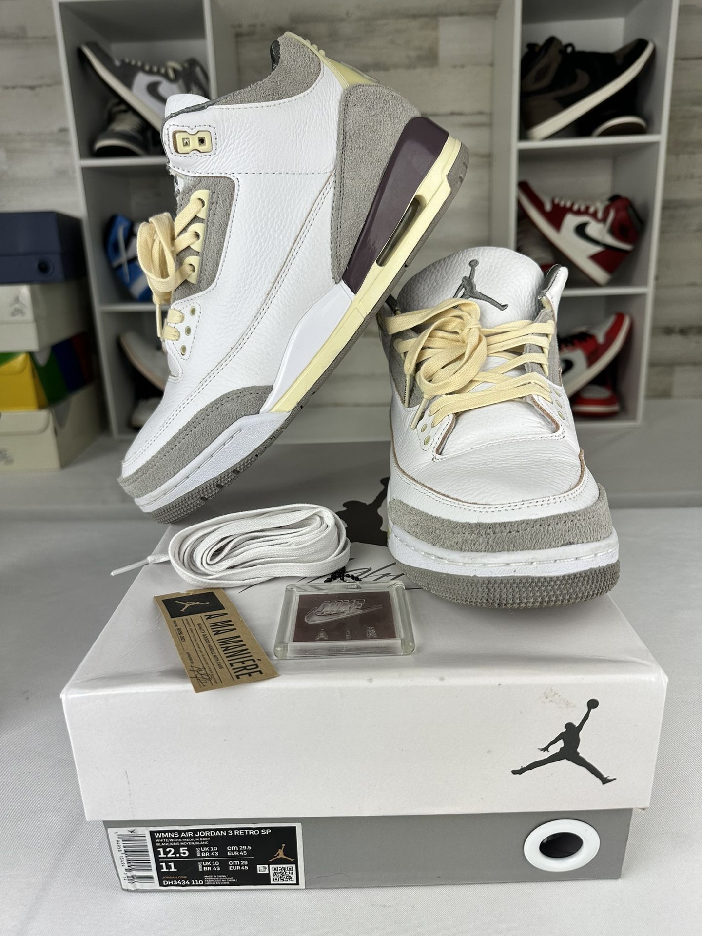 Air Jordan 3 A Ma Maniere Beautiful Shoe! PRICED TO SELL FAST!