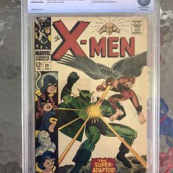X-Men #29 (1967) CBCS 6.5 — O/w to White Pgs; Mimic Leaves The Team; Like CGC 
