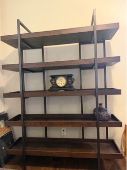 Crate n barrel bookshelve