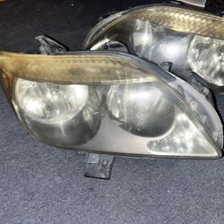 2006 Scion TC Headlight
