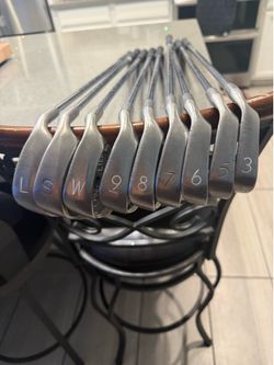 Ping Eye 2 irons regular flex