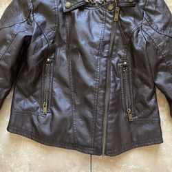 Brown Leather Jacket 