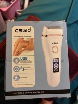 CSNID Rechargeable Lady Shaver