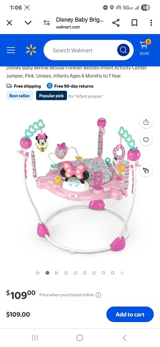 Minnie Mouse Jumper