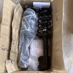 New suspension front struts