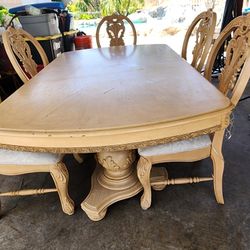 Kitchen Table And Small Center Table 