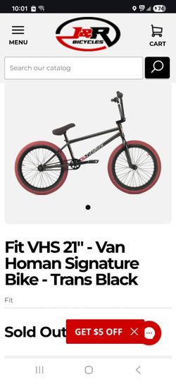 21" Van Homan Signature BMX