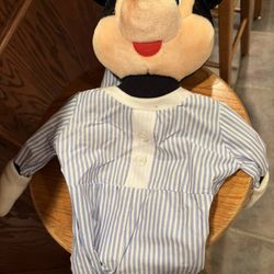 Mickey Mouse Pajama Holder