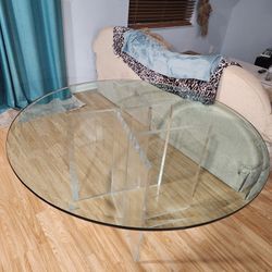 Glass Dining Room Table