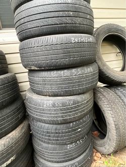 245/55/19 Tires
