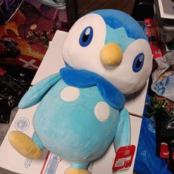 New Pokémon Piplup Plush 24 inches