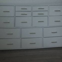Amazon white 16 drawers 
