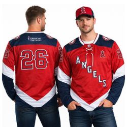 Angels 2026 Hockey Jersey 