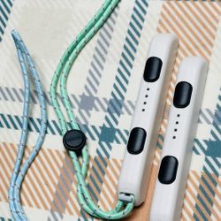 Nintendo Switch Left & Right Green & Blue Animal Crossing Joy Con Straps Tested