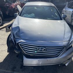 Hyundai Sonata 2017 2111587 VEHICLE NOT FOR SALE , SELLING PARTS ONLY 