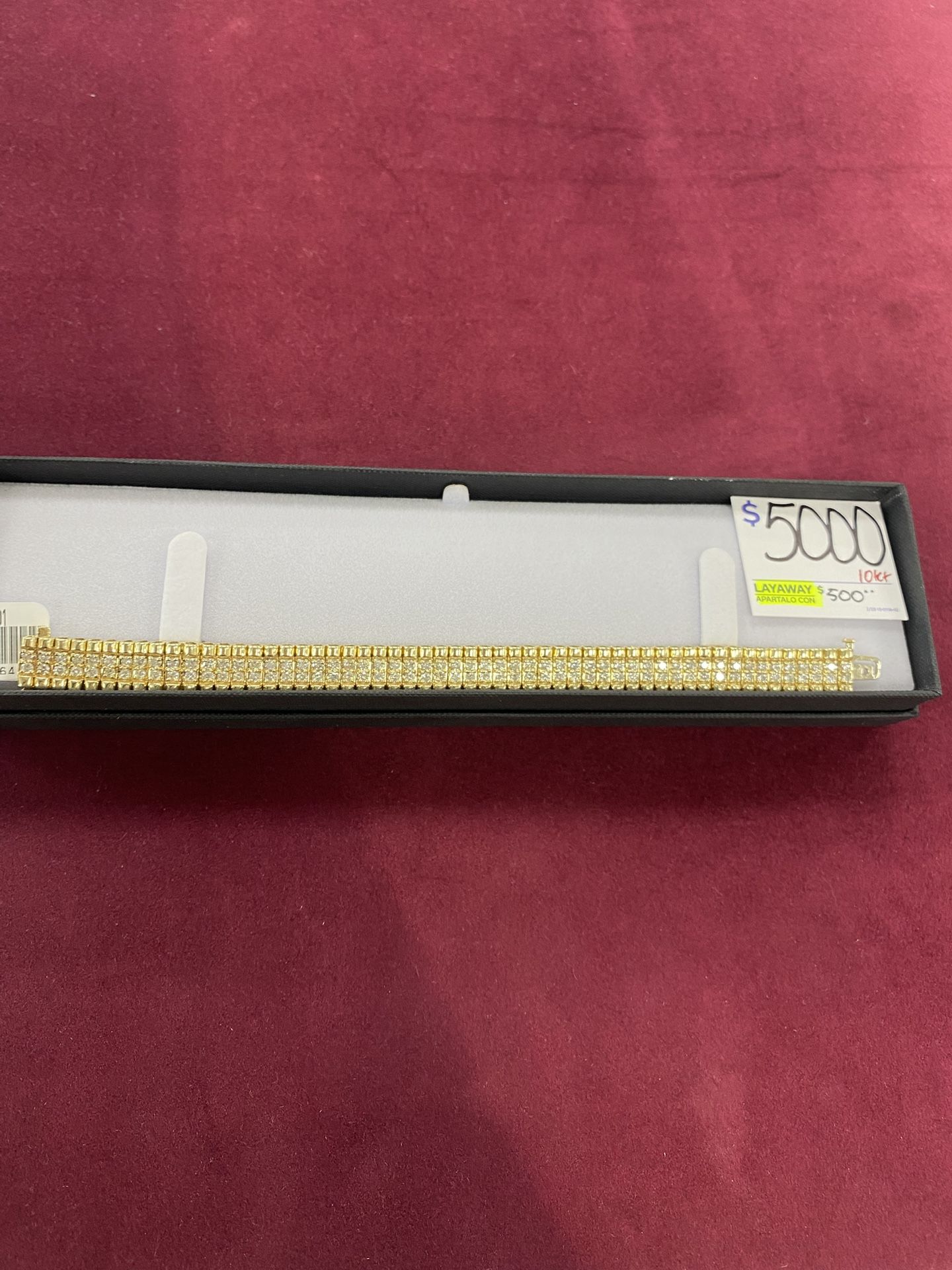 Diamond Link Bracelet