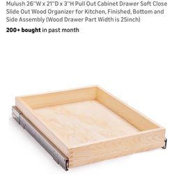 Drawer - Slide Out