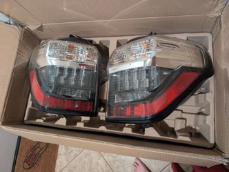 BRAND NEW Morimoto XB Gen 2 LED Tail Lights β Toyota 4Runner