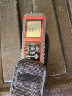 Manometer