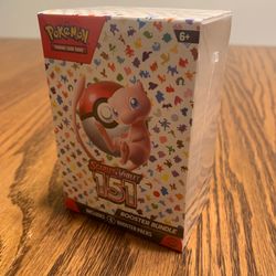 Pokémon Scarlet & Violet 151 Booster Bundle