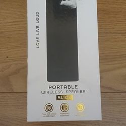 SoundBound Portable Wireless Speaker Slick