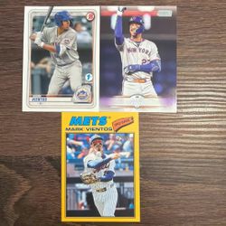 Pack 3 card MARK VIENTO 2020 bowman