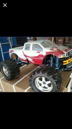 Nitro gas rc