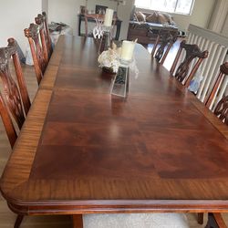 Dining Room Table Set And Buffet 