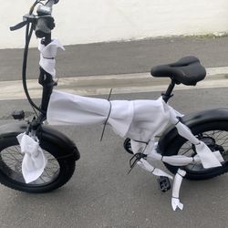 NEW ELECTRIC BIKE