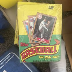 1987 Topps Baseball Hobby (SEALED)