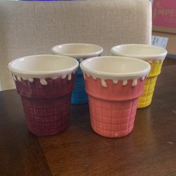 Ice cream cups