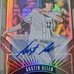 Austin Allen Autograph 1/1