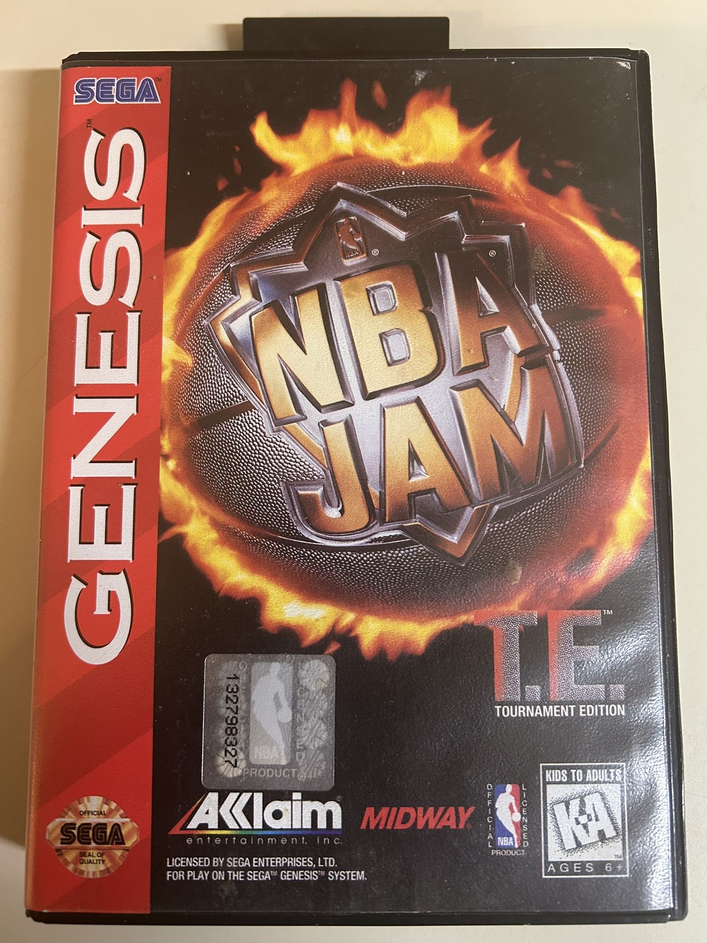 NBA Jam Tournament Edition (Sega Genesis)