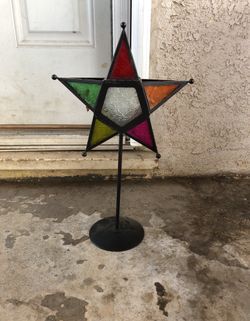 Outdoor Light Or candle holder