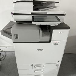 Printer Ricoh IM C2500 Color Copier Machine Scanner & Fax