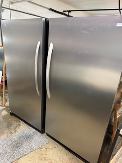 36” commercial Kenmore refrigerator and freezer