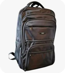 Blue Multi-Compartment  Backpack