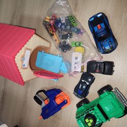 Cars Small And Bigger,  Dog House