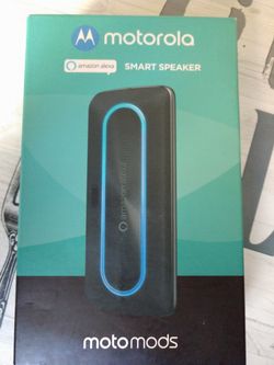 MotoMods Alexa Speaker Mod for Motorola Z, Z2, Z3 and Z4 phones