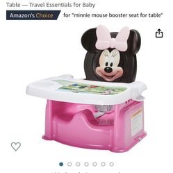 Minnie Mouse Booster Seat