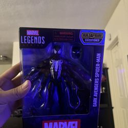 Marvel Legends Dark Avengers Spider Man