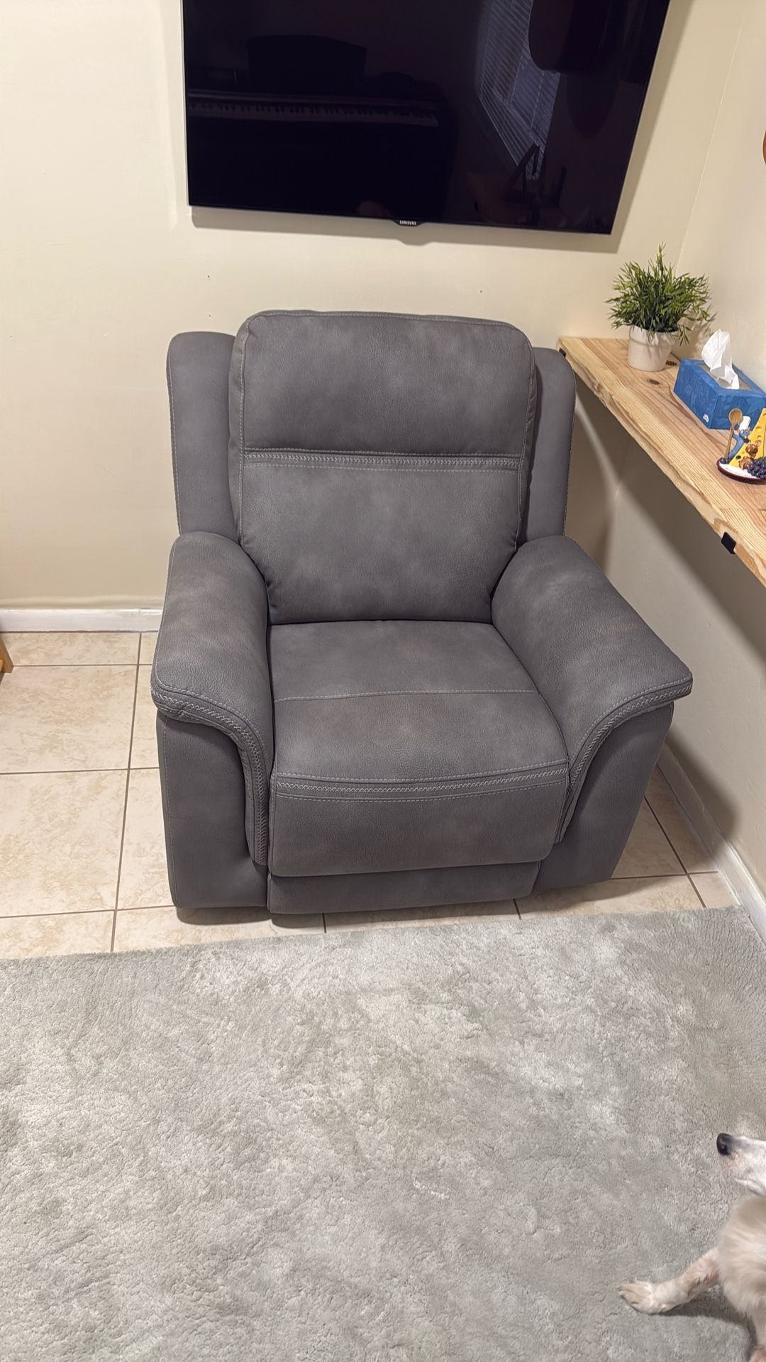 Ashley Furniture Recliner Leather