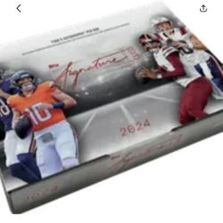 2024 Signature Class Hobby 2 Boxes Left