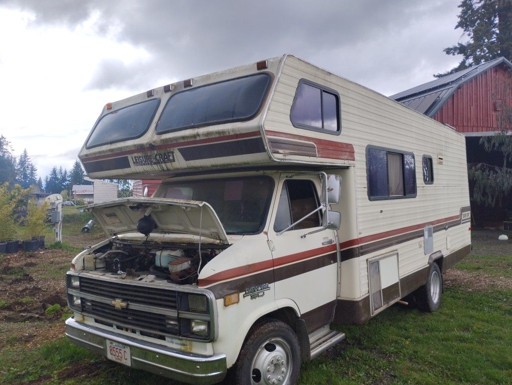 1985 Chevy G30