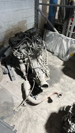 2020 Tacoma Engine And Transmission